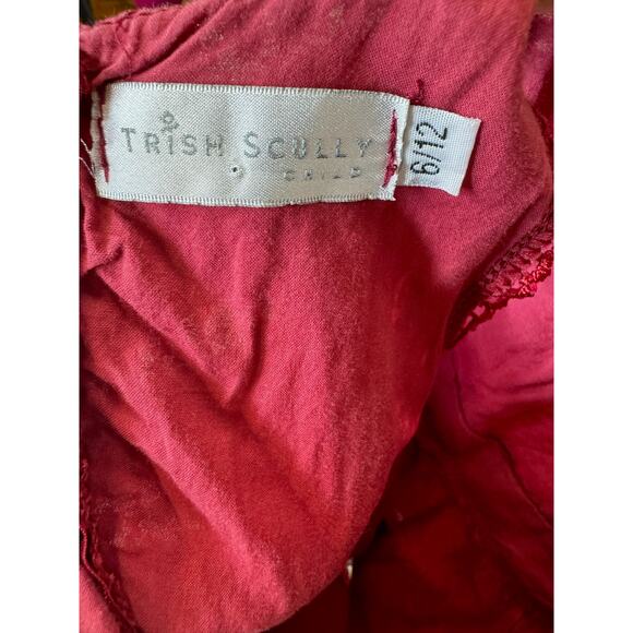 Trish Scully Girls Lace Dress - Size 6M-12M - Picture 9 of 9